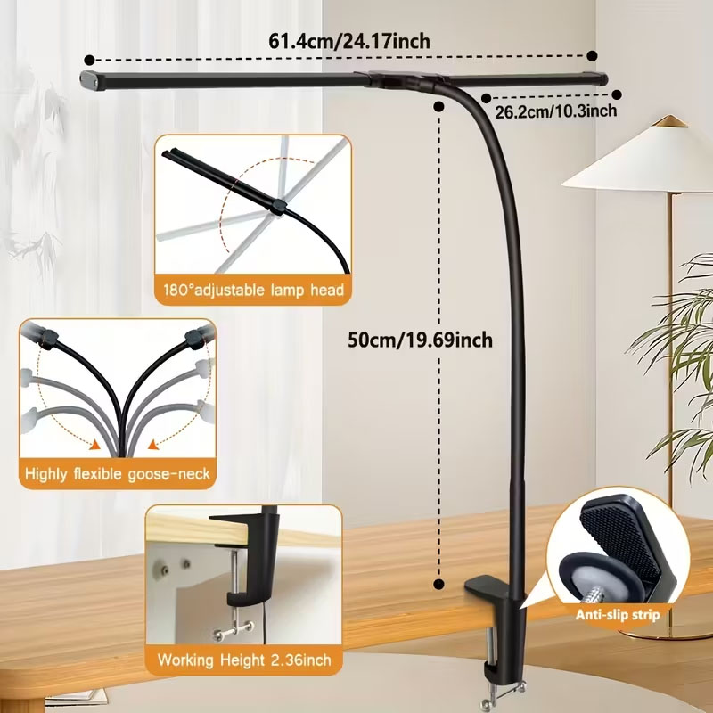 Lampada da scrivania a LED USB - Office Furniture Brand recensione e prezzo