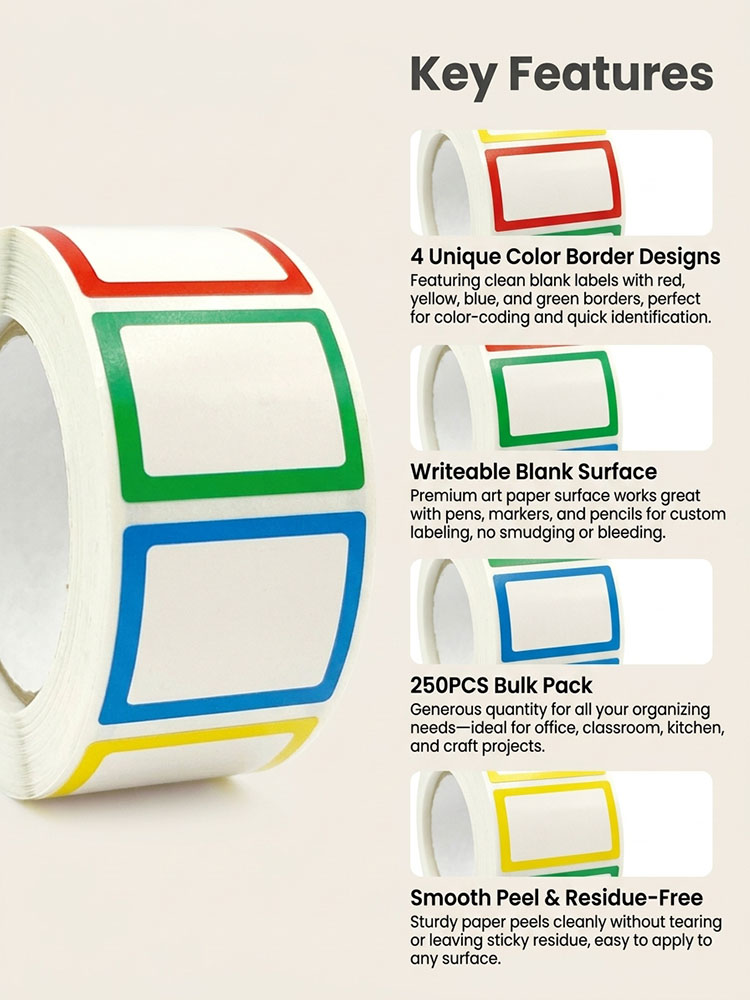 250 Pz/rotolo Nome Libri di St - Office Furniture Brand recensione e prezzo