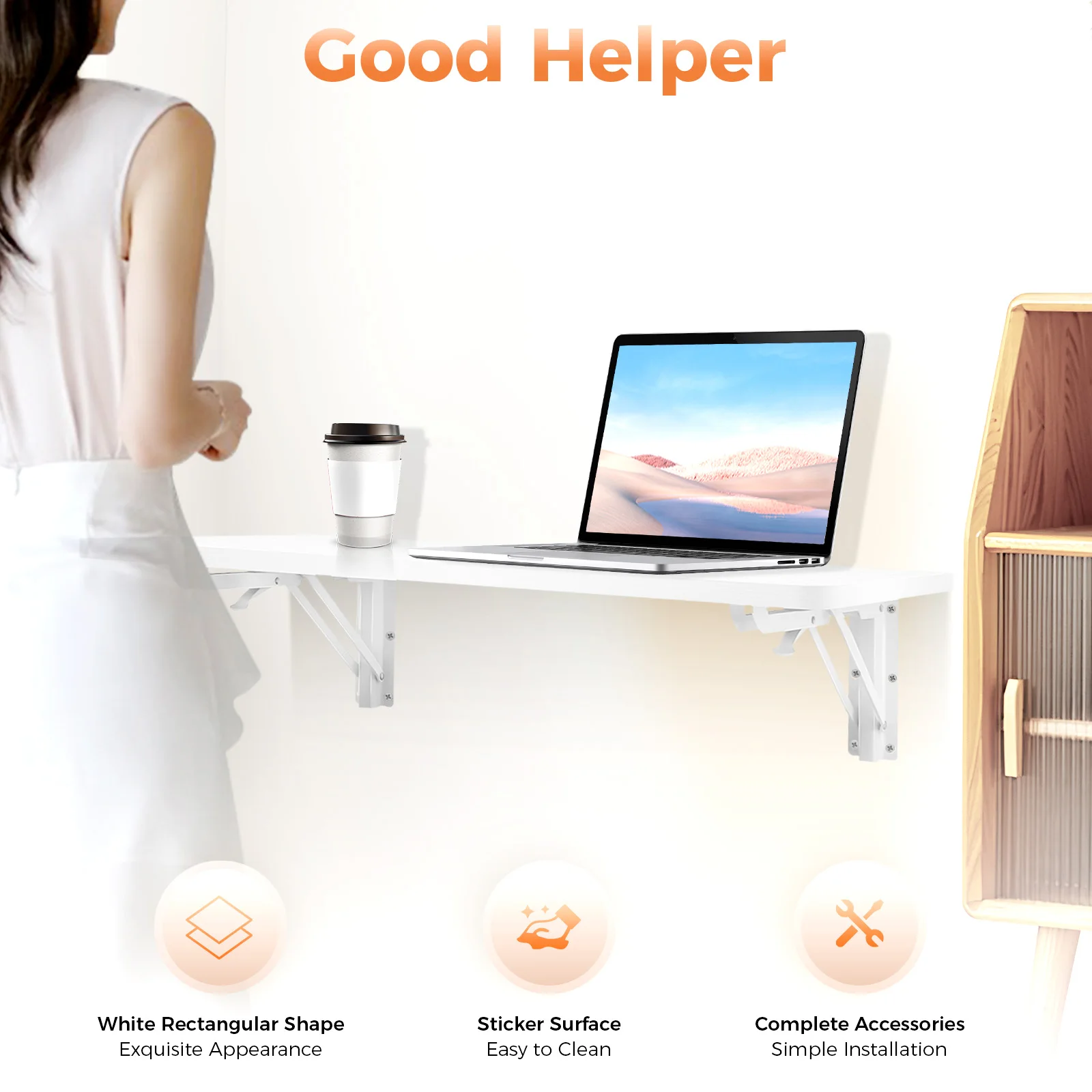 Scrivania Pieghevole Salvaspaz - Office Furniture Dimensions recensione e prezzo