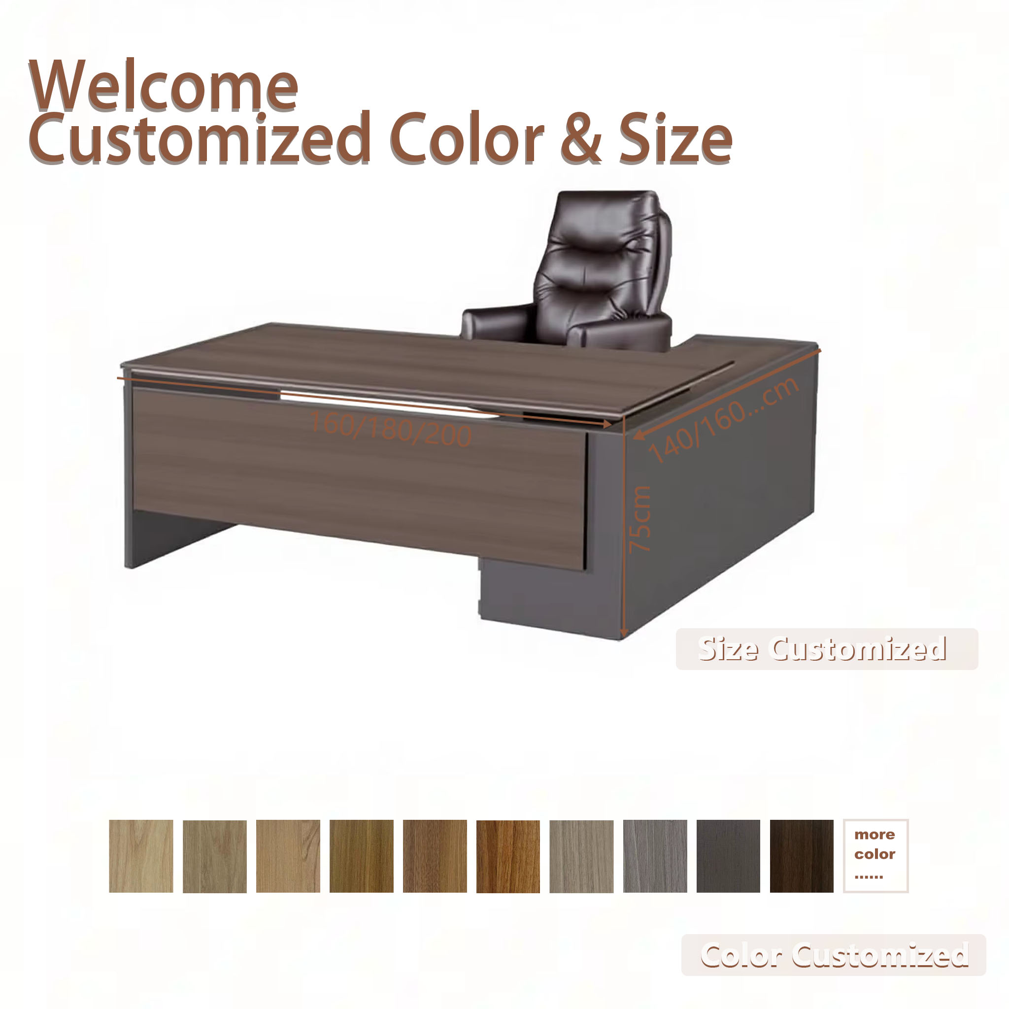 Scrivania Direzionale Moderna  - Office Furniture Luxury recensione e prezzo