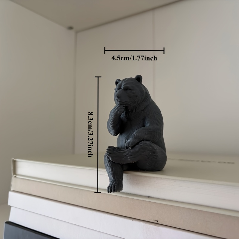 Statuetta Orso Pensante 3D Sta - Office Furniture For Small Spaces recensione e prezzo