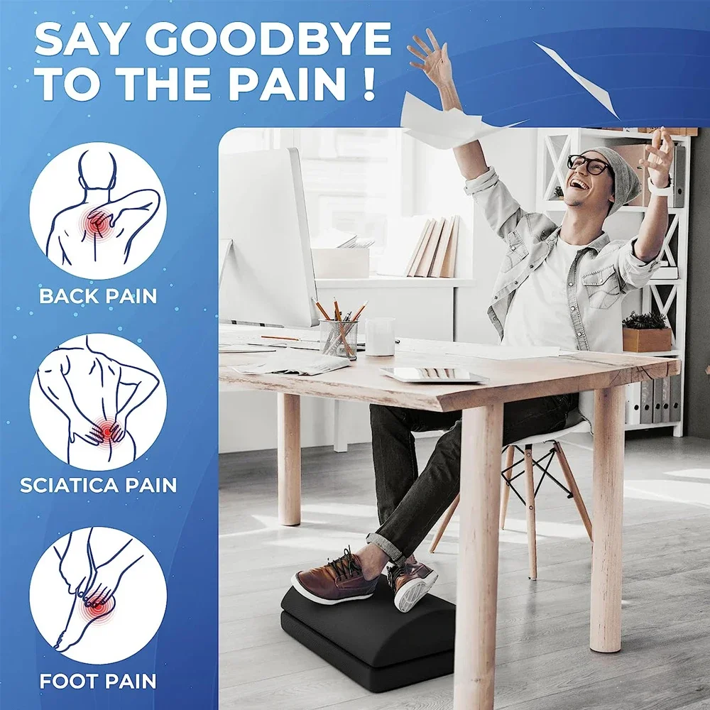 Sotto la scrivania Poggiapiedi - Office Furniture Heaven recensione e prezzo