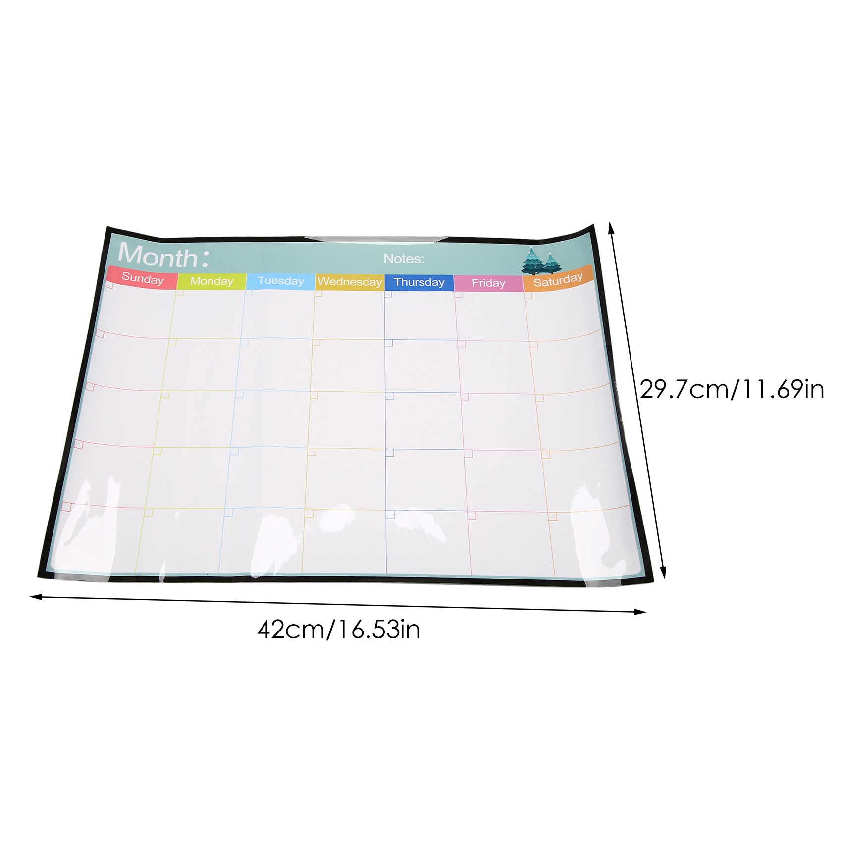 Lavagna Magnetica Cancellabile - Dry Erase Weekly recensione e prezzo
