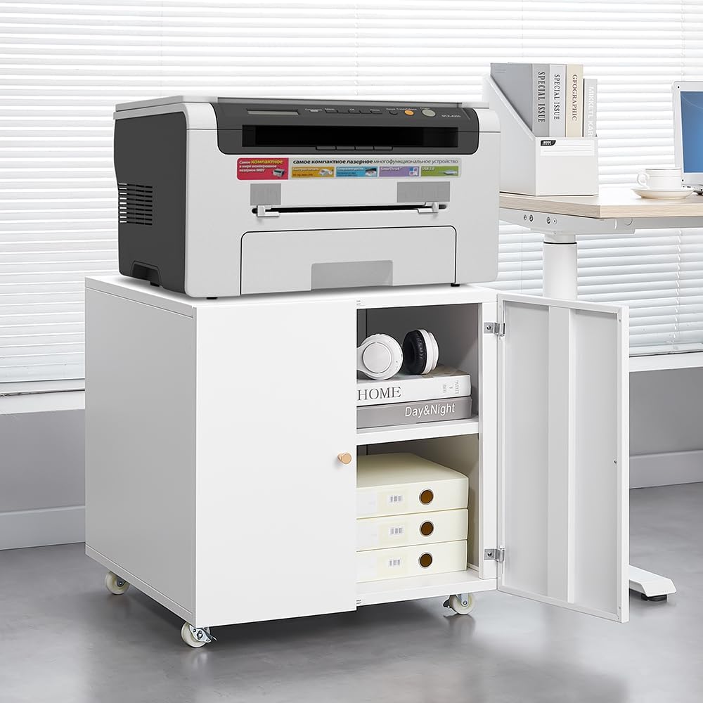 Supporto per stampante in meta - Office Furniture Outlet recensione e prezzo