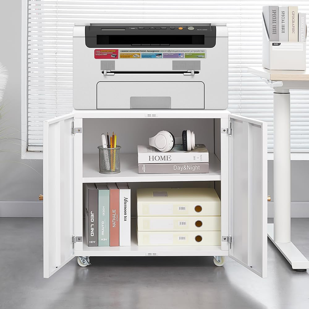Supporto per stampante in meta - Office Furniture Outlet recensione e prezzo