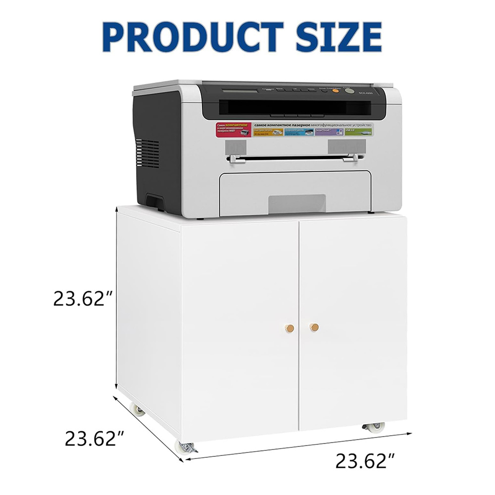 Supporto per stampante in meta - Office Furniture Outlet recensione e prezzo