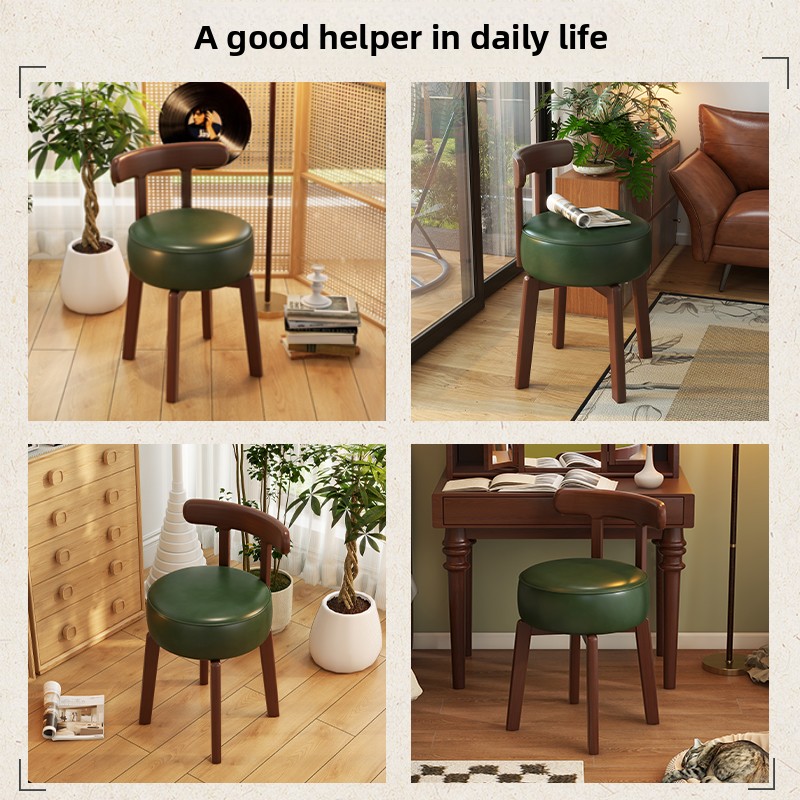 Sedia girevole in legno massel - Office Furniture And Desks recensione e prezzo