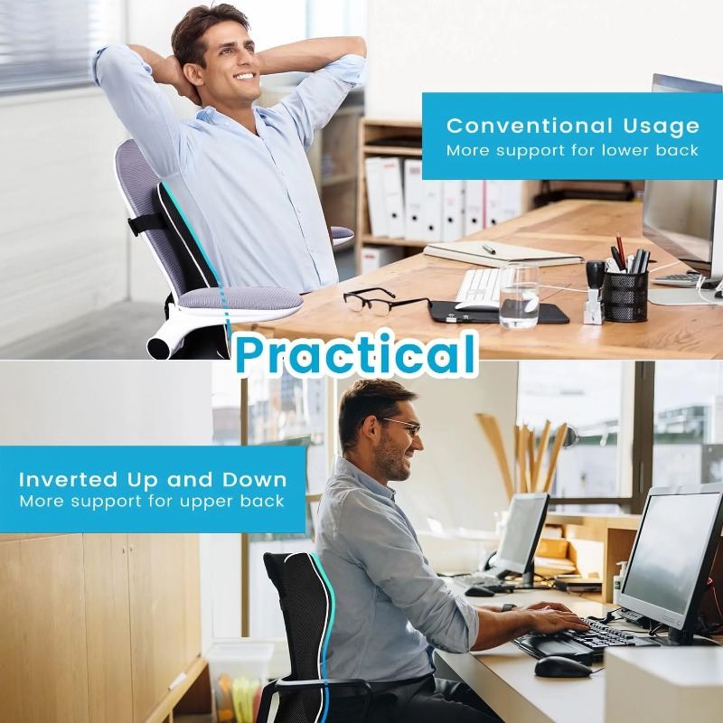 Cuscino di Supporto Lombare in - Office Furniture Heaven recensione e prezzo