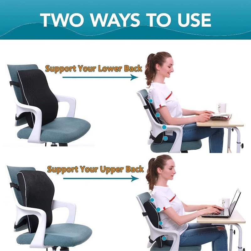 Cuscino di Supporto Lombare in - Office Furniture Heaven recensione e prezzo