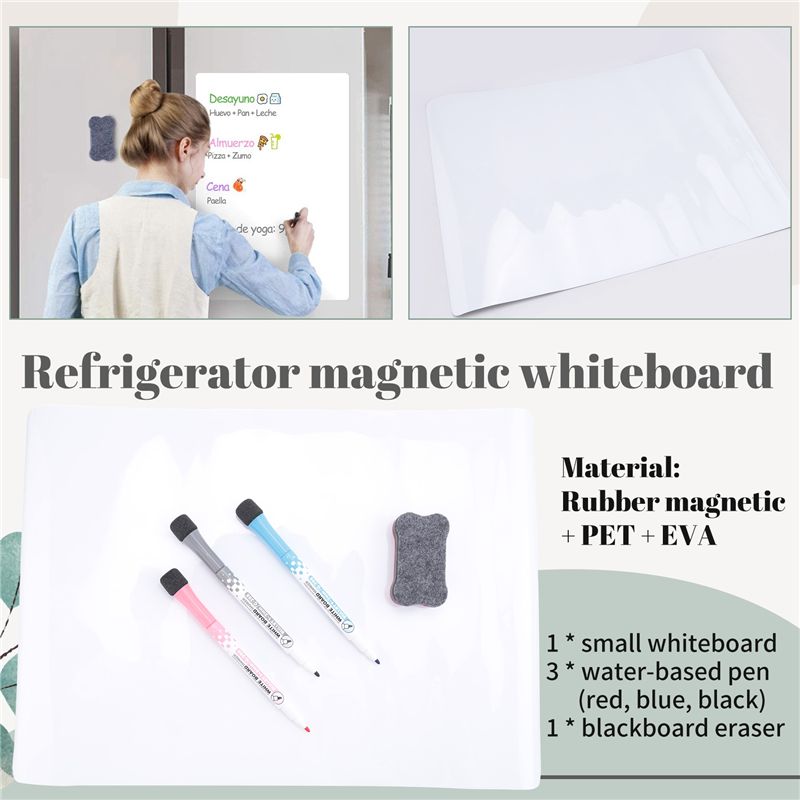 Calendario magnetico per lavag - Dry Erase Weekly recensione e prezzo