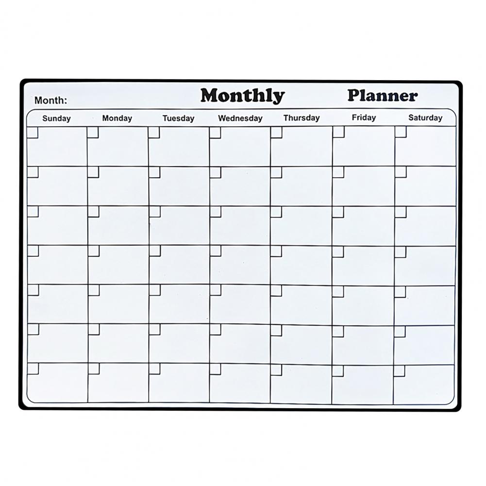 Lavagna Magnetica Cancellabile - Dry Erase Weekly recensione e prezzo