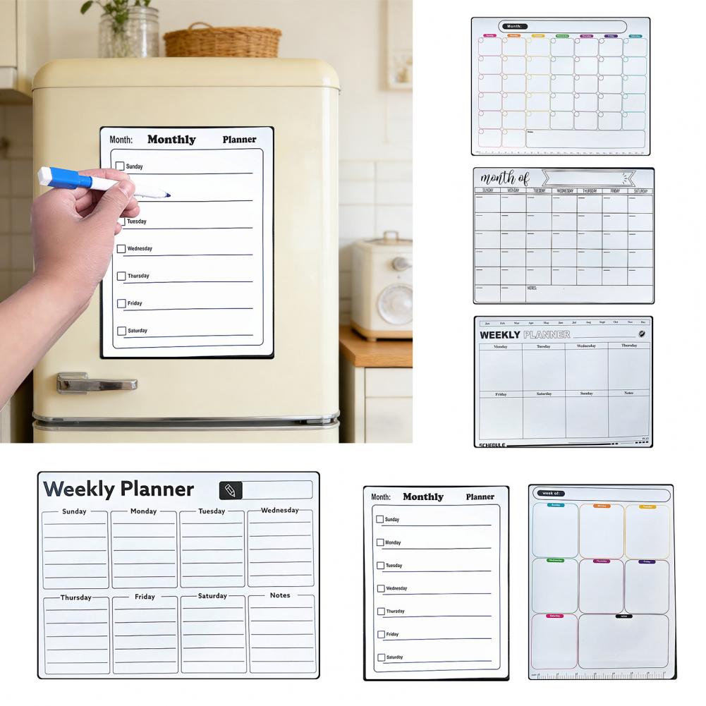 Lavagna Magnetica Cancellabile - Dry Erase Weekly recensione e prezzo