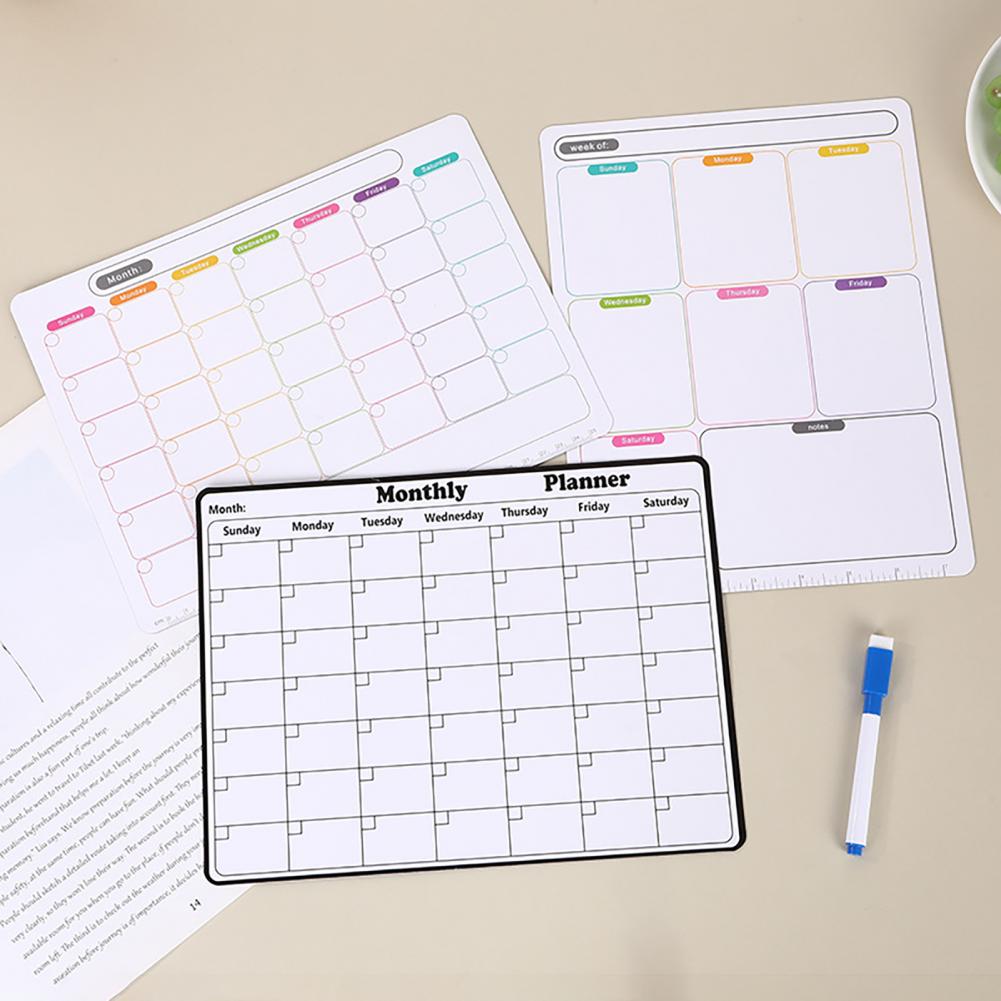 Lavagna Magnetica Cancellabile - Dry Erase Weekly recensione e prezzo