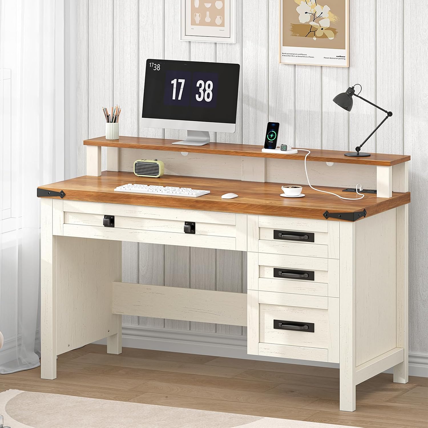 Scrivania per Computer in Stil - Office Furniture Outlet recensione e prezzo