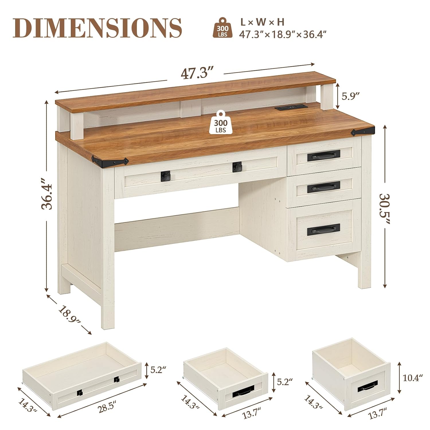 Scrivania per Computer in Stil - Office Furniture Outlet recensione e prezzo