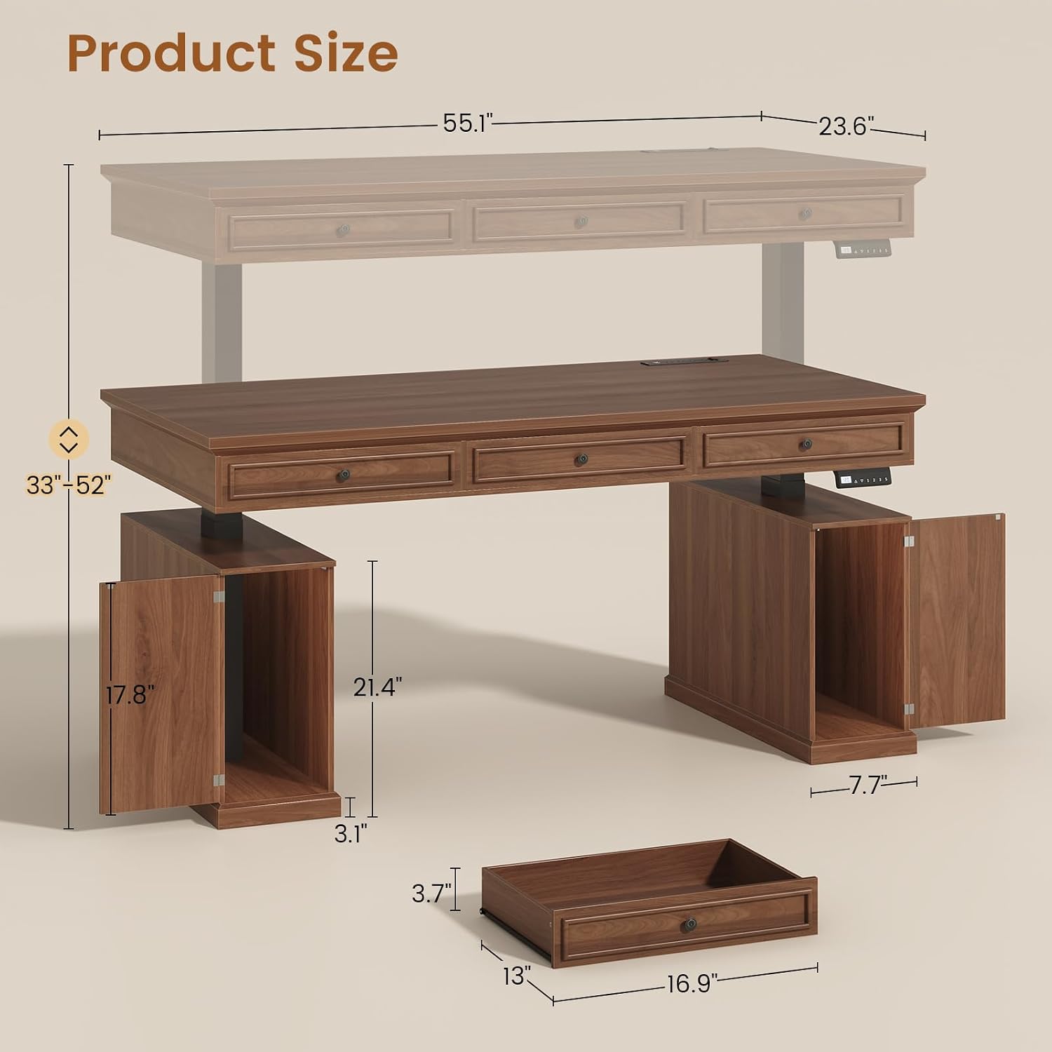 Scrivania Elettrica Regolabile - Office Furniture Outlet recensione e prezzo