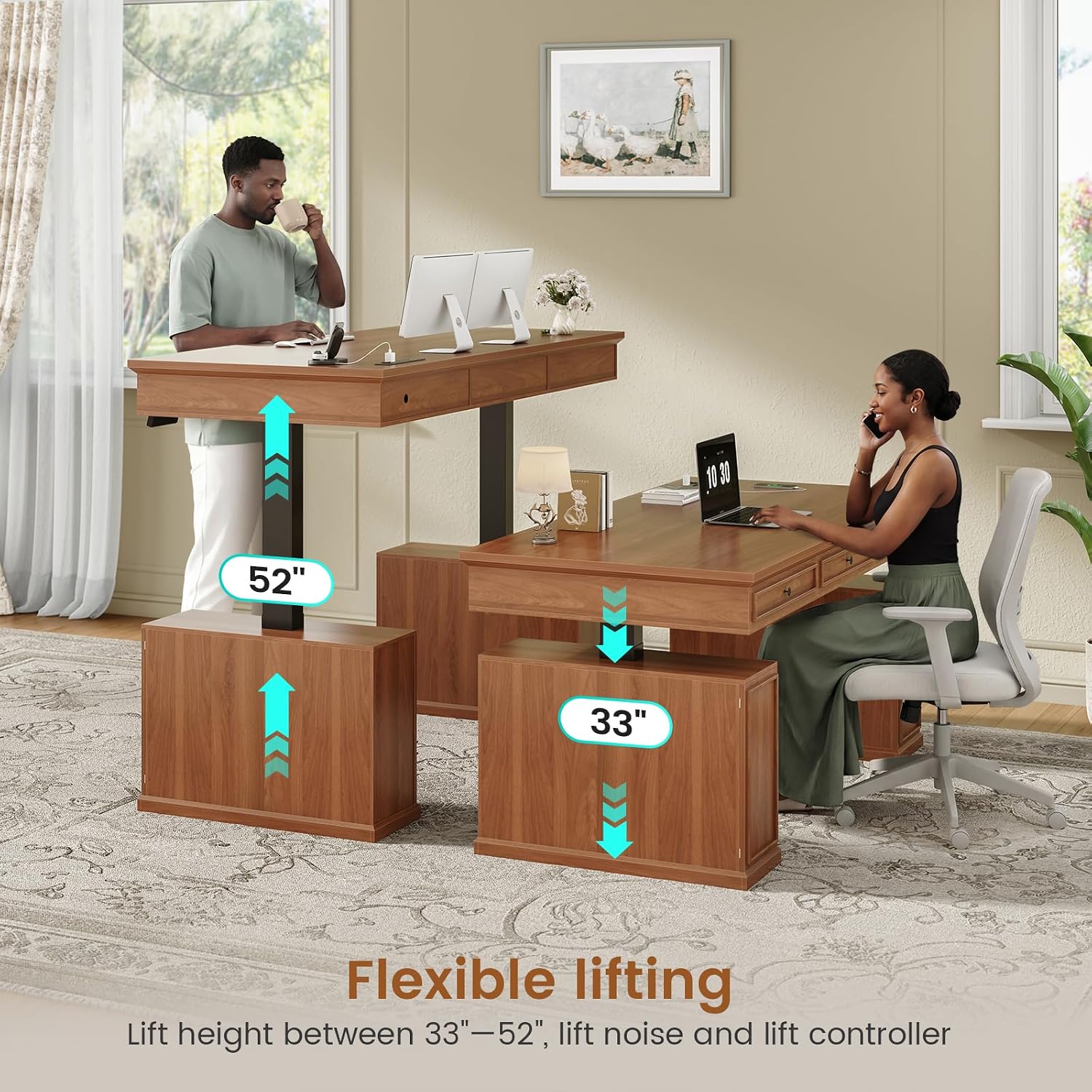Scrivania Elettrica Regolabile - Office Furniture Outlet recensione e prezzo