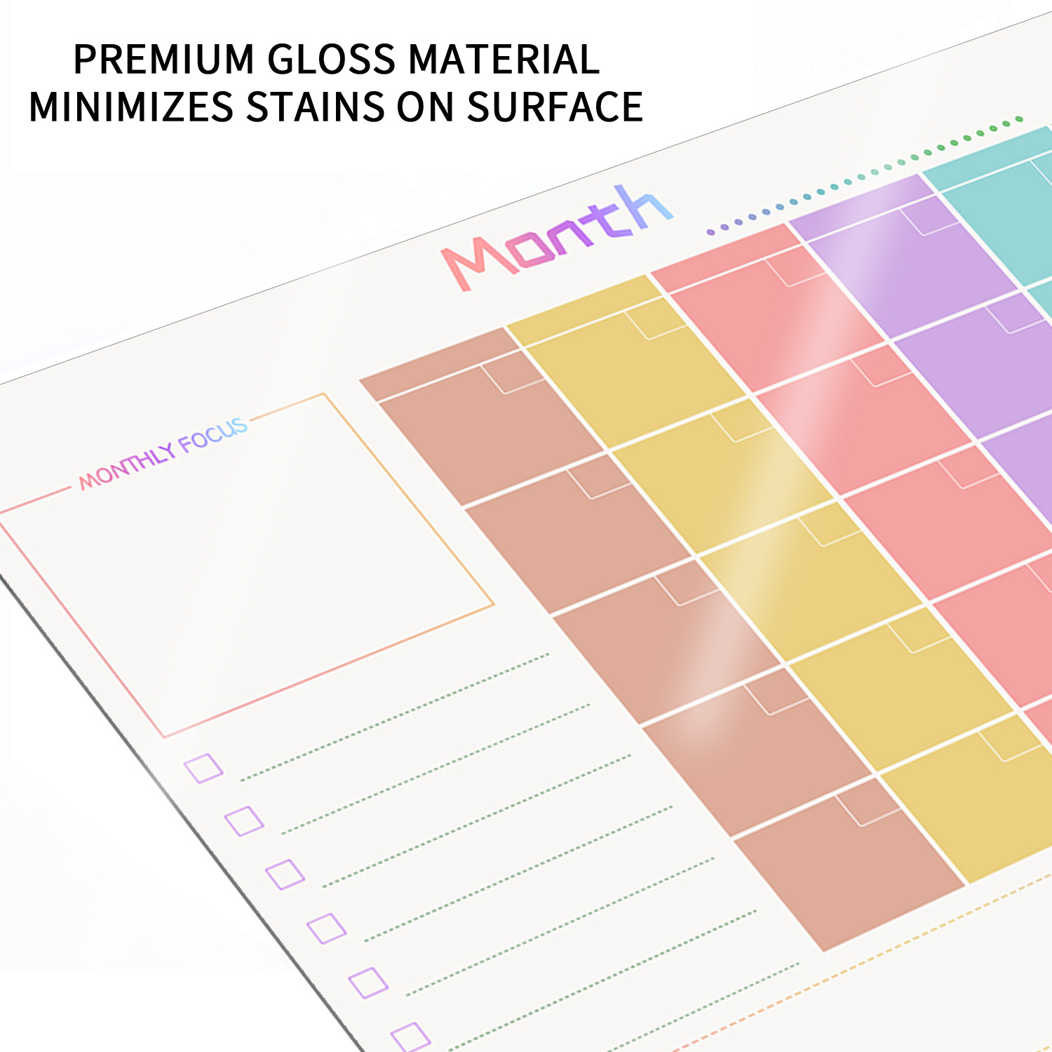 Lavagna magnetica per frigorif - Dry Erase Weekly recensione e prezzo