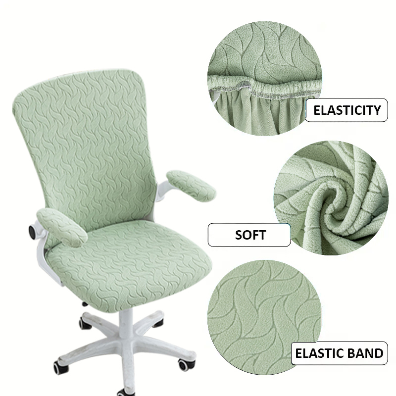 Set di 4 Coperture per Sedie d - Office Furniture Dimensions recensione e prezzo