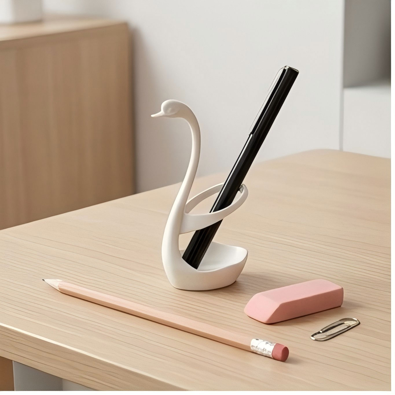 Portapenne a Forma di Cigno, O - Office Furniture Brand recensione e prezzo