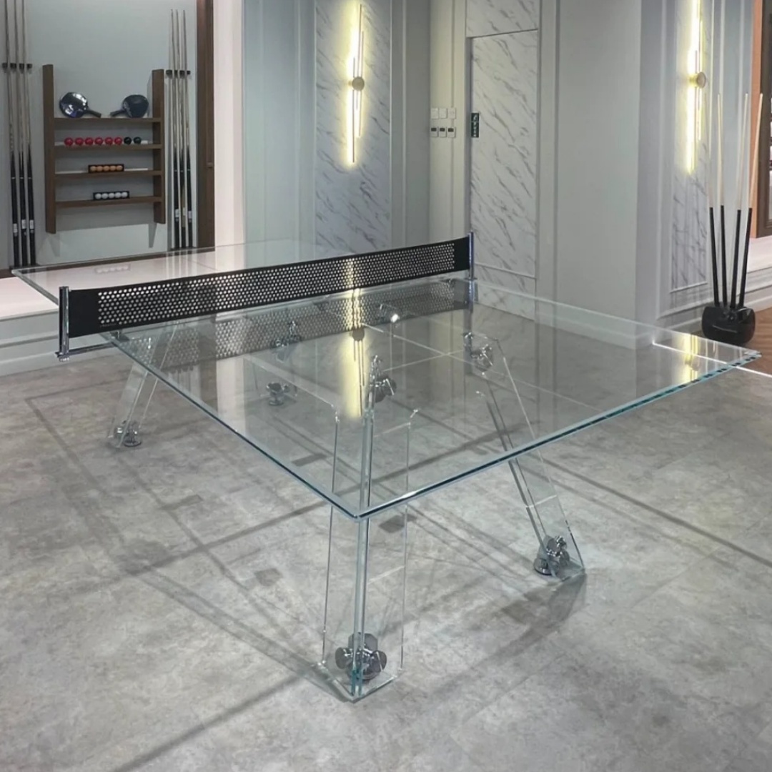 Tavolo da Ping-Pong in Vetro C - Office Furniture Luxury recensione e prezzo